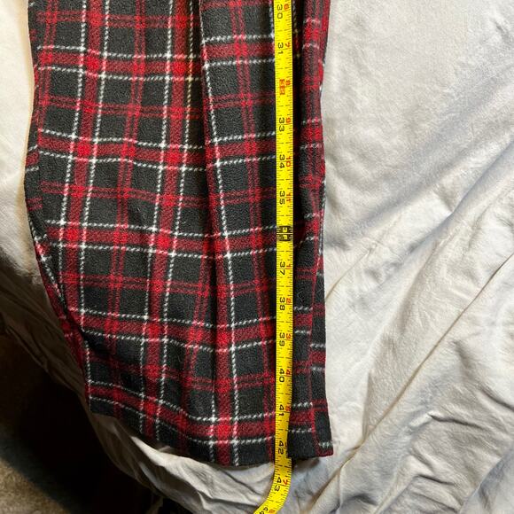 Berkley Jensen Flannel Loungewear Men's XXL Red/Blue - Picture 5 of 6
